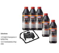 5 L Liqui Moly Top Tec ATF 1200 FEBI Filtro Olio Cambio Per Lancia Voyager