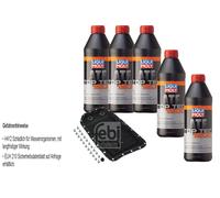 5 L Liqui Moly Top Tec Atf 1200 Febi Filtro Olio Trasmissione per BMW X5 3.0d