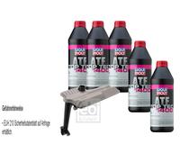 5 L Liqui Moly Top Tec Atf 1400 Febi Filtro Olio Trasmissione per ' Aria Audi A4