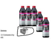 5 L Liqui Moly Top Tec Atf 1400 Febi Filtro Olio Trasmissione per Nissan