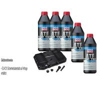 5 L Liqui Moly Top Tec Atf 1600 Febi Filtro Olio Trasmissione per la Mercedes