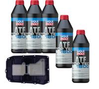 5 L Liqui Moly Top Tec ATF 1600 Filtro Olio Cambio Per Mercedes-Benz E-Klasse