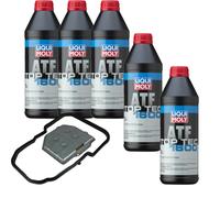 5 L Liqui Moly Top Tec ATF 1600 MAHLE Filtro Olio Cambio Per Mercedes C-Class