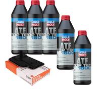 5 L Liqui Moly Top Tec ATF 1600 MAHLE Filtro Olio Cambio Per Mercedes Sprinter