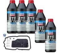 5 L Liqui Moly Top Tec ATF 1600 VAICO Filtro Olio Cambio Per Mercedes C-Class