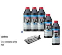 5 L Liqui Moly Top Tec ATF 1600 VAICO Filtro Olio Cambio Per Mercedes C-Class