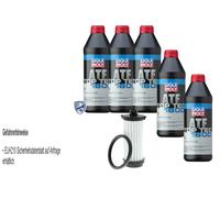 5 L Liqui Moly Top Tec ATF 1600 VAICO Filtro Olio Cambio Per Mercedes E-Klasse