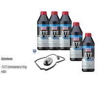 5 L Liqui Moly Top Tec Atf 1600 Vaico Filtro Olio Trasmissione