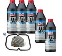 5 L Liqui Moly Top Tec Atf 1600 Vaico Filtro Olio Trasmissione per