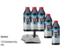 5 L Liqui Moly Top Tec Atf 1600 Vaico Filtro Olio Trasmissione per di Mercedes