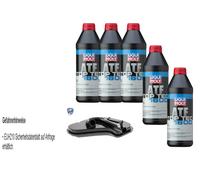 5 L Liqui Moly Top Tec Atf 1600 Vaico Filtro Olio Trasmissione per Jeep Gran