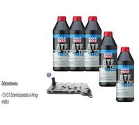 5 L Liqui Moly Top Tec Atf 1600 Vaico Filtro Olio Trasmissione per Mercedes-Benz