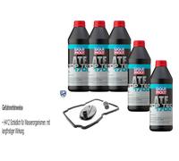 5 L Liqui Moly Top Tec Atf 1700 Vaico Filtro Olio Trasmissione per Mercedes