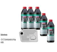 5 L Liqui Moly Top Tec Atf 1800 Febi Filtro Olio Trasmissione per ' Aria Audi A6