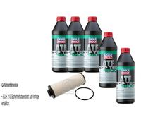 5 L Liqui Moly Top Tec Atf 1800 Febi Filtro Olio Trasmissione per Audi Q5