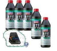 5 L Liqui Moly Top Tec ATF 1800 VAICO Filtro Olio Cambio Per Audi A4 Cabriolet