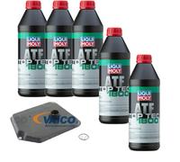 5 L Liqui Moly Top Tec Atf 1800 Vaico Filtro Olio Trasmissione per Audi A6 Avant