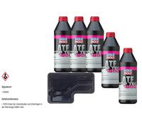 5 L LIQUI MOLY Top Tec ATF 1850 DENCKERMANN Filtro Olio Cambio Per Ford Transit