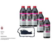 5 L LIQUI MOLY Top Tec ATF 1850 FEBI Filtro Olio Cambio Per Mazda CX-30 M Hybrid