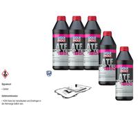 5 L LIQUI MOLY Top Tec ATF 1850 VAICO Filtro Olio Cambio Per BMW 2 Active Tourer