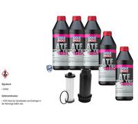 5 L LIQUI MOLY Top Tec ATF 1850 VAICO Filtro Olio Cambio Per Ford Mondeo V