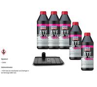 5 L LIQUI MOLY Top Tec ATF 1850 VAICO Filtro Olio Cambio Per FORD USA Edge Ford