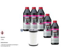 5 L LIQUI MOLY Top Tec ATF 1850 VAICO Filtro Olio Cambio Per Seat Ateca 1.4 TSi