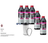 5 L Liqui Moly Top Tec Atf 1850 Vaico Filtro Olio Trasmissione per Seat Altea