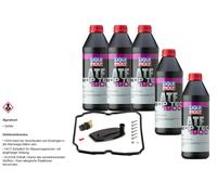 5 L Liqui Moly Top Tec Atf 1900 Febi Filtro Olio Trasmissione per di Mercedes