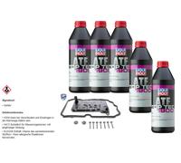 5 L Liqui Moly Top Tec ATF 1900 VAICO Filtro Olio Cambio Per Mercedes E-Klasse