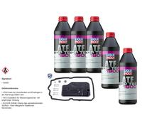 5 L Liqui Moly Top Tec Atf 1900 Vaico Filtro Olio Trasmissione per la Mercedes