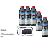 5 L Liqui Moly Top Tec per Cambio Atf 1600 Vaico Filtro Olio Trasmissione per
