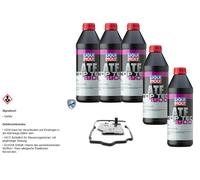 5 L Liqui Moly Top Tec per Cambio Atf 1900 Vaico Filtro Olio Trasmissione per