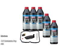 5 L Liqui Moly TopTec ATF 1600 FEBI Filtro olio trasmissione per