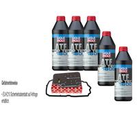 5 L Liqui Moly TopTec ATF 1600 FEBI Filtro olio trasmissione per