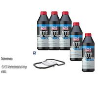 5 L Liqui Moly TopTec ATF 1600 VAICO Filtro olio trasmissione per