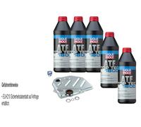 5 L Liqui Moly TopTec ATF 1600 VAICO Filtro olio trasmissione per
