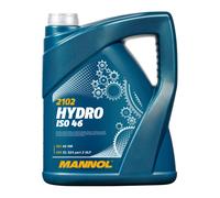 5 L Litro MANNOL Centrale Olio Idraulico Iso 46 Hlp 46 din 51524 Industria Olio