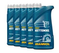 5 L Litro Mannol Olio per Catena Universale Minerale Olio Motosega Olio