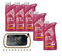 5 L MANNOL ATF AG52 FEBI Filtro Olio Cambio Per BMW 3er Compact 316 TI 325 316i