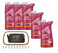 5 L mannol Atf AG52 Febi Filtro Olio Trasmissione per BMW 5er Touring 530d 525d