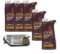 5 L mannol Atf AG60 Cambio Febi Filtro Olio Trasmissione per Audi A4 Avant S4
