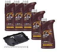 5 L mannol Atf AG60 Cambio Febi Filtro Olio Trasmissione per BMW 1er 118i 116i