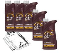 5 L mannol Atf AG60 Cambio Febi Filtro Olio Trasmissione per Land Rover Scoperta