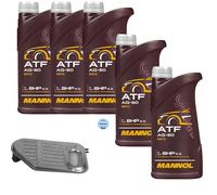 5 L mannol Atf AG60 Olio per Ingranaggi Meyle Filtro Trasmissione ' Aria Audi A6