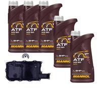 5 L mannol Atf AG60 Trasmissione Denckermann Filtro Olio per BMW 5er 530e