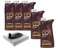5 L mannol Atf AG60 Trasmissione Mahle Filtro Olio per Jeep Grand Cherokee