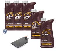 5 L mannol Atf AG60 Trasmissione Vaico Filtro Olio per . Audi A4 2.0 1.9