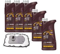 5 L MANNOL ATF DENCKERMANN Filtro Olio Cambio Per Audi Q7 3.0 TDI Quattro 4.2