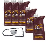 5 L MANNOL ATF Multivehicle JWS FEBI Filtro Olio Cambio Per Mitsubishi Outlander